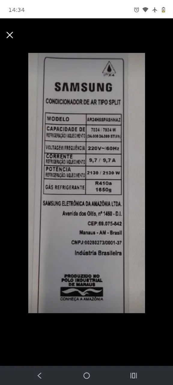 Ar condicionado  - Foto 2