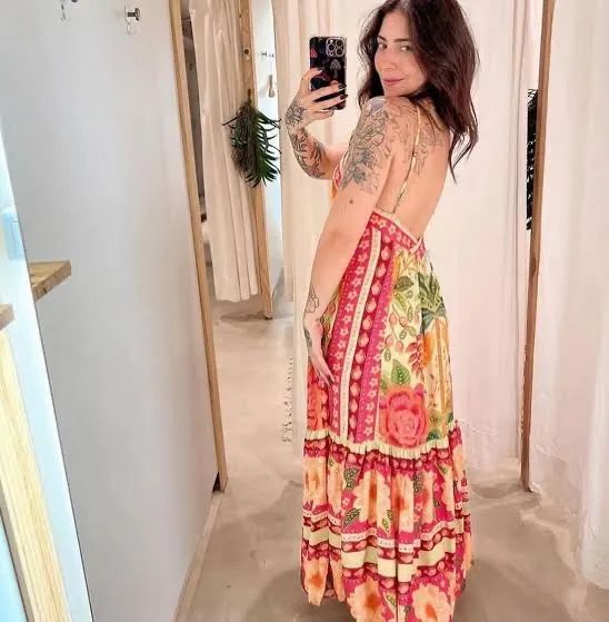 Vestido farm tropical  - Foto 3
