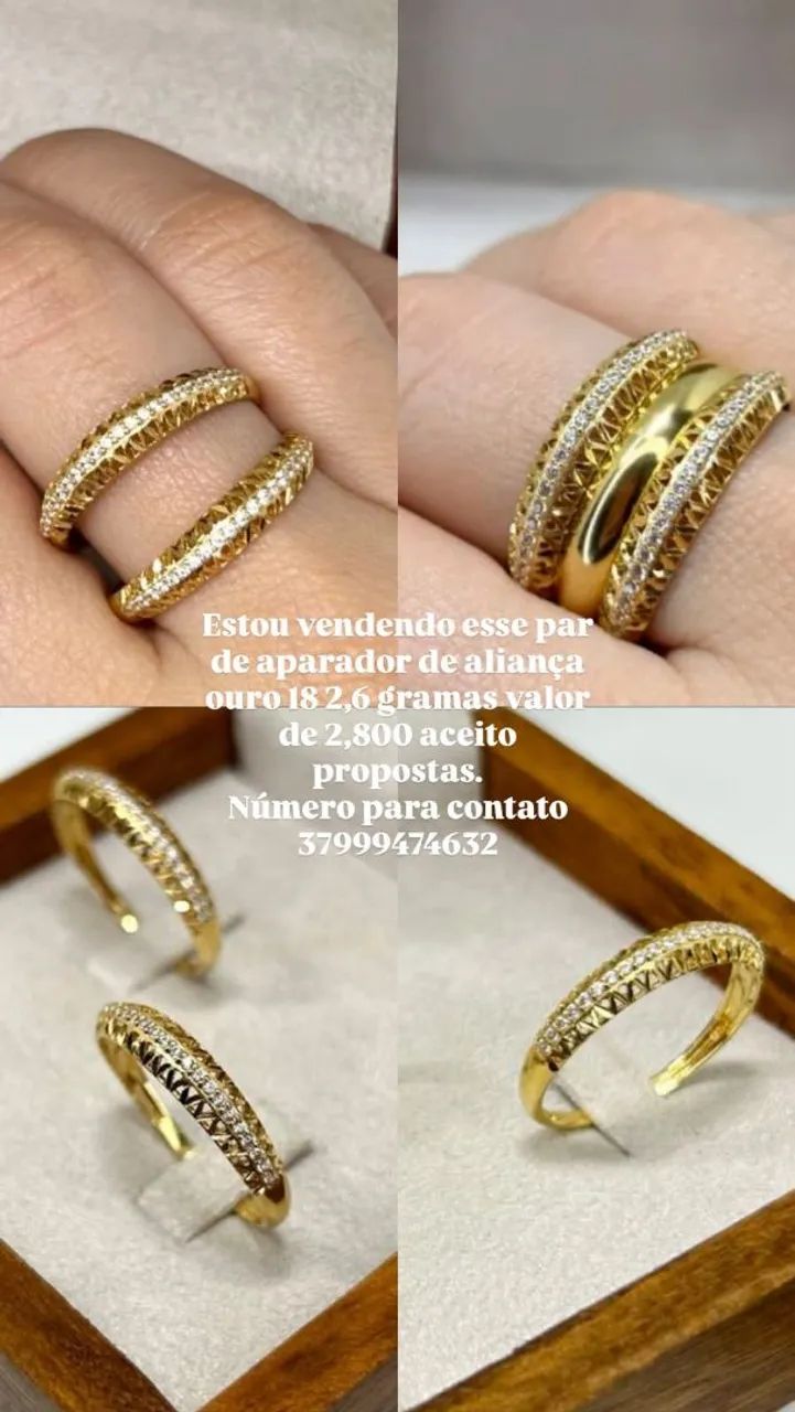Aparador de aliança 