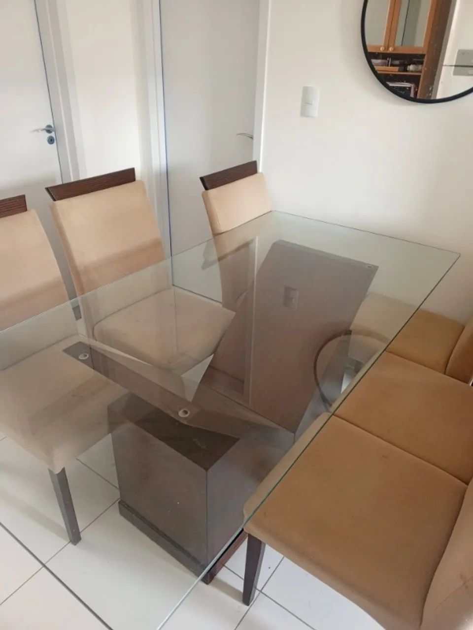 MESA DE VIDRO - Foto 4