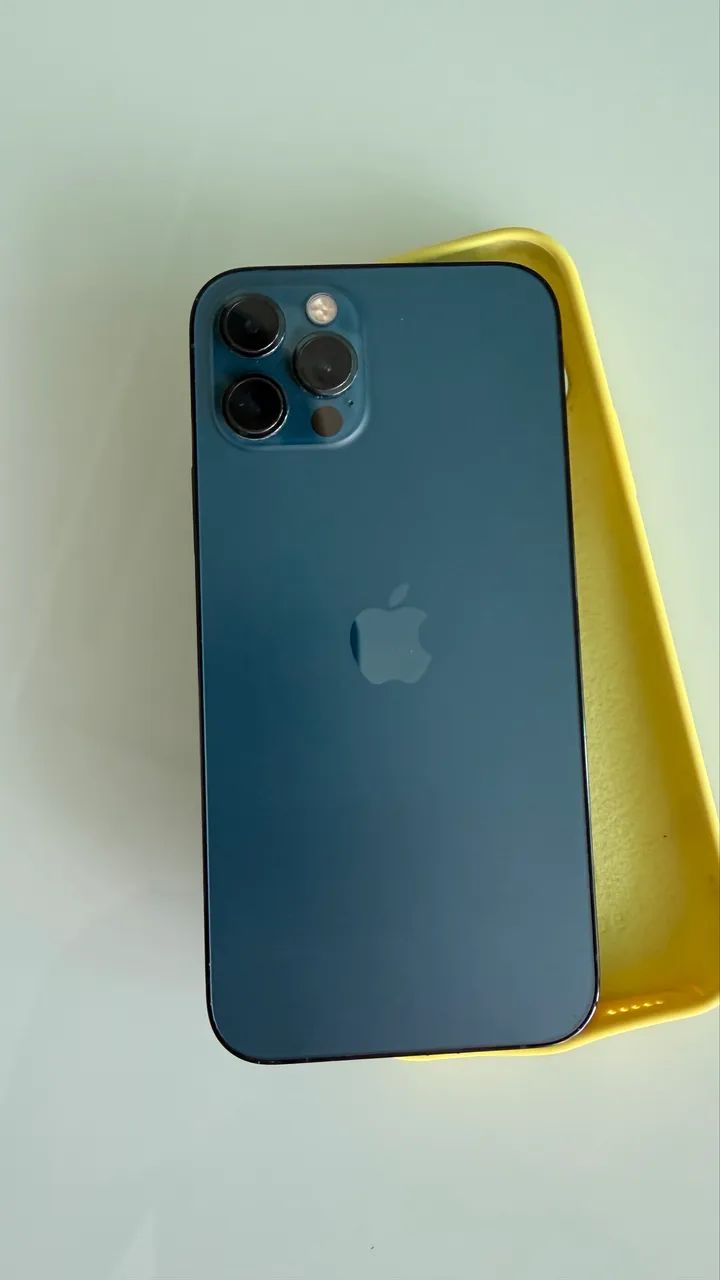 iPhone 12 Pro 256GB - Azul Pacífico (100% original) - Celulares e