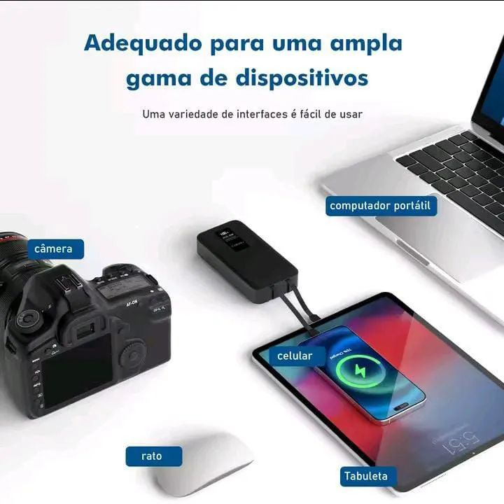 Powerbank 22.000mah (nova lacrada)  - Foto 4