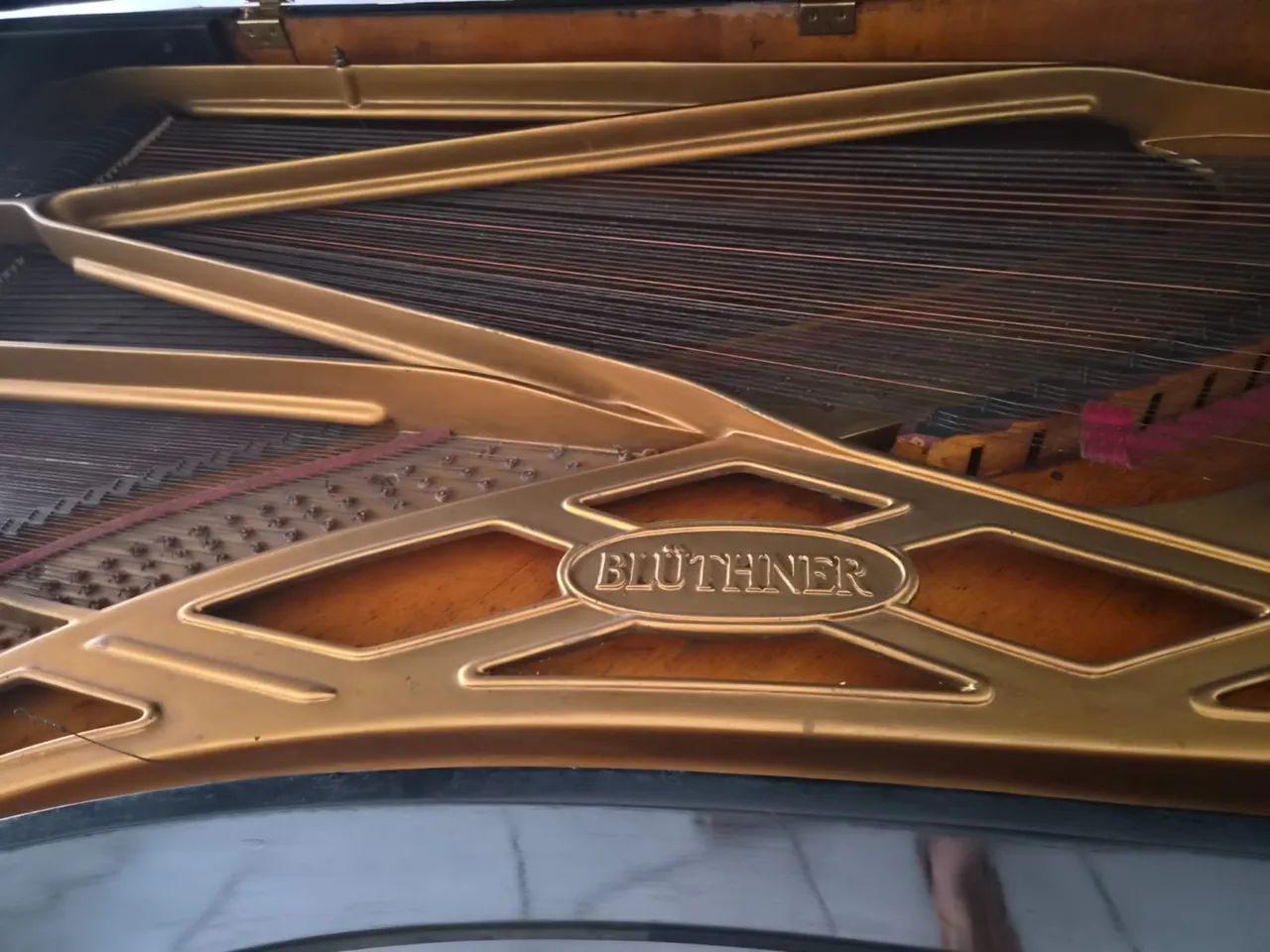 Piano de Cauda Blüthner Original - Foto 4