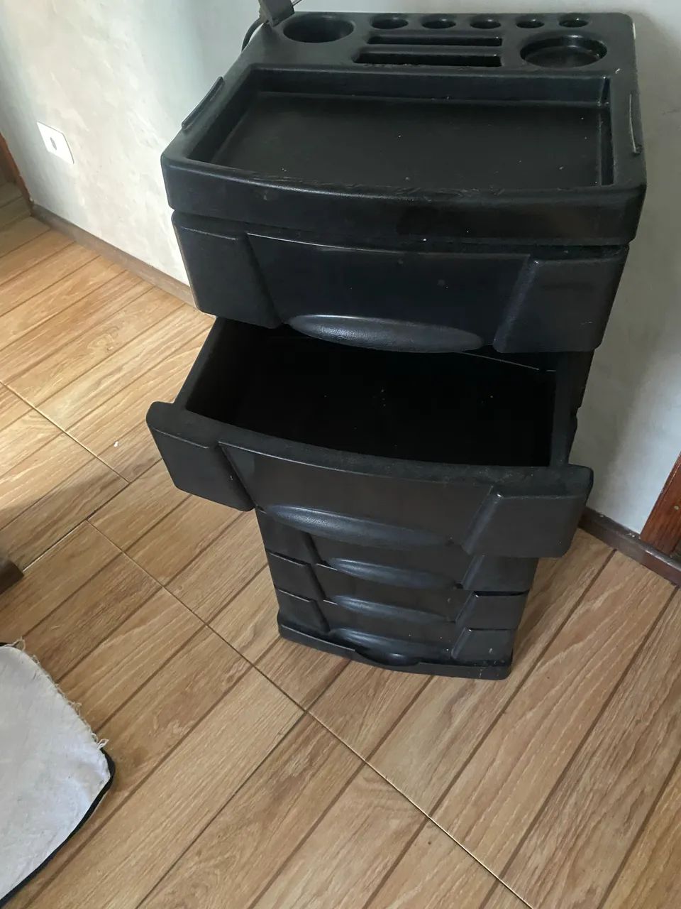 Carrinho auxiliar c extensão  - Foto 2