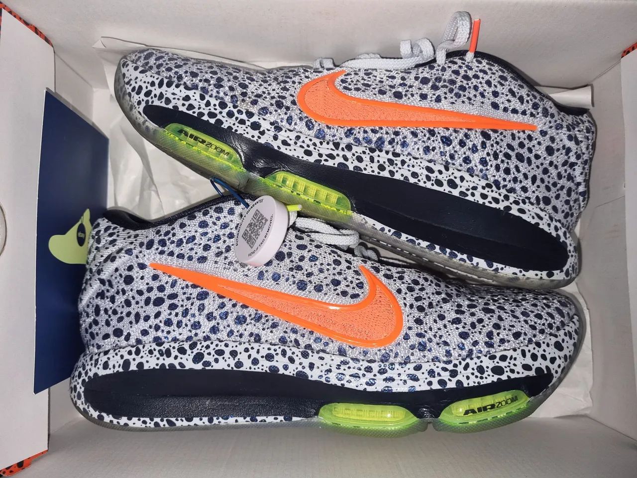 Nike Gt hustle 3 "oly" Victor wembanyama