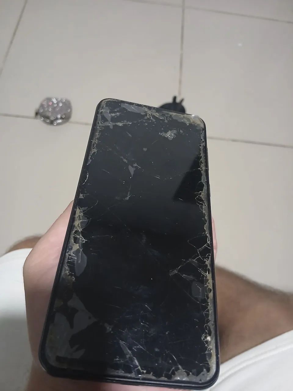 Celular Com Disply Quebrado - Foto 2