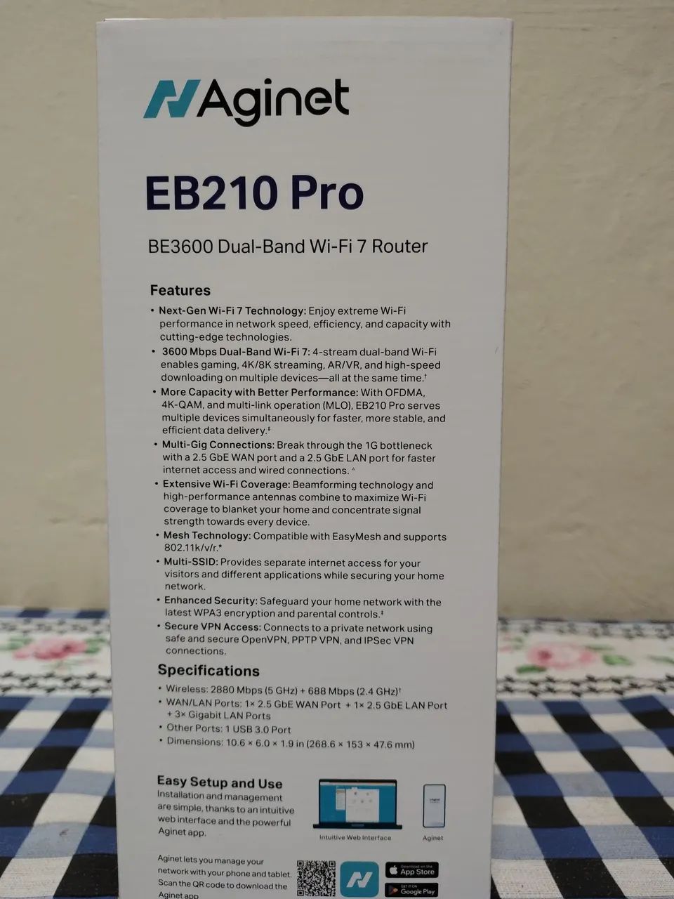 ROTEADOR TP-LINK EB210 PRO - Foto 3