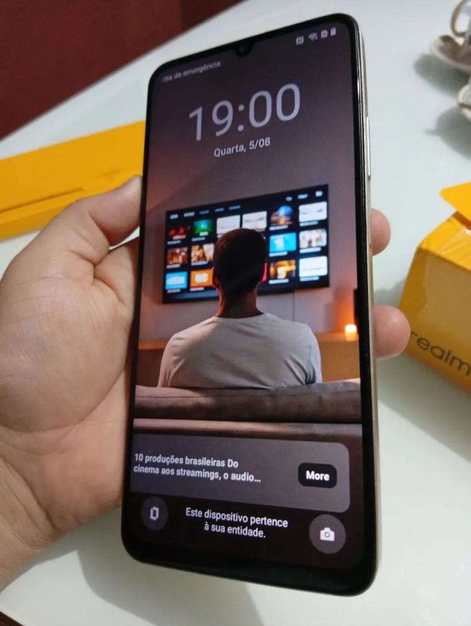Vendo celular novo