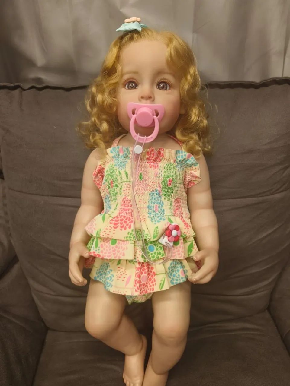 Bebê reborn nova  - Foto 2