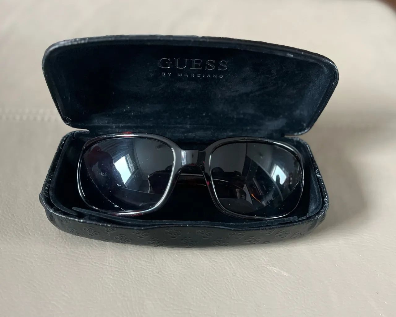 ÓCULOS DE SOL GUESS BY MARCIANO ORIGINAL + ESTOJO - Foto 3