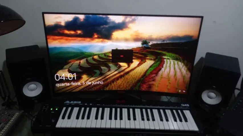 Monitor Curvo Agon 32 AOC Novo, embalado. - Foto 3