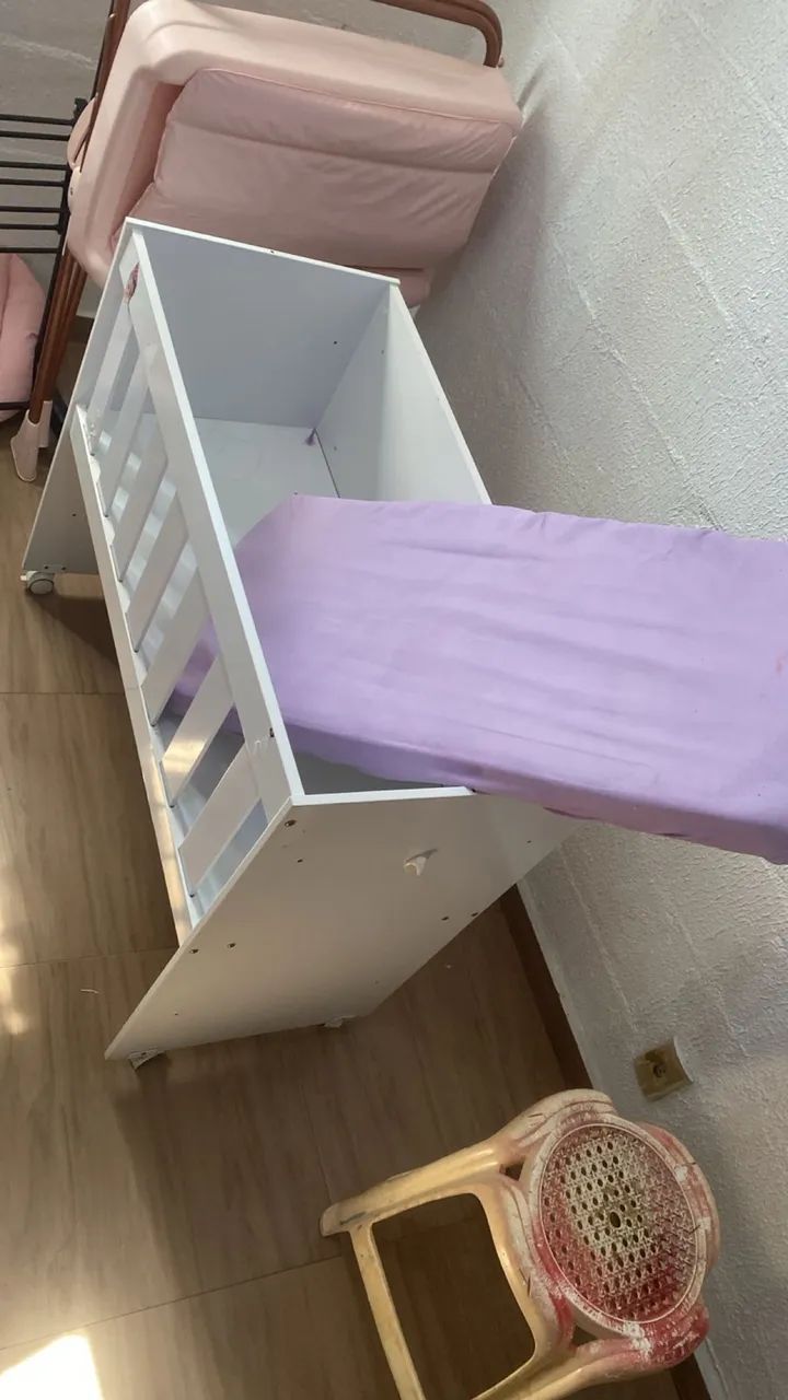 mini berço  - Foto 2