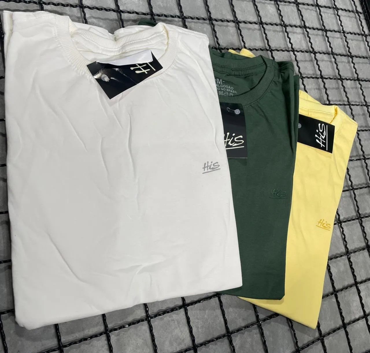 Camisa algodão his  - Foto 2