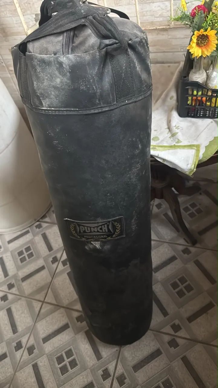 Saco de boxe pancada 160cm