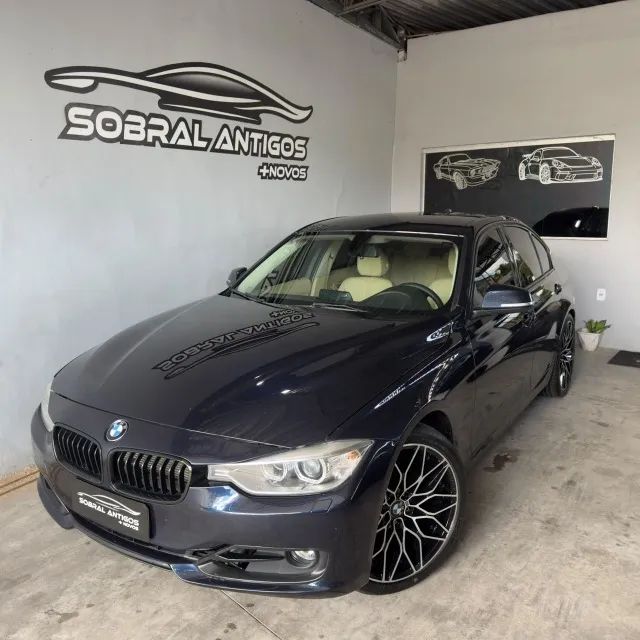 BMW 320I 2.0 16V TURBO GASOLINA 4P AUTOMÁTICO 2015