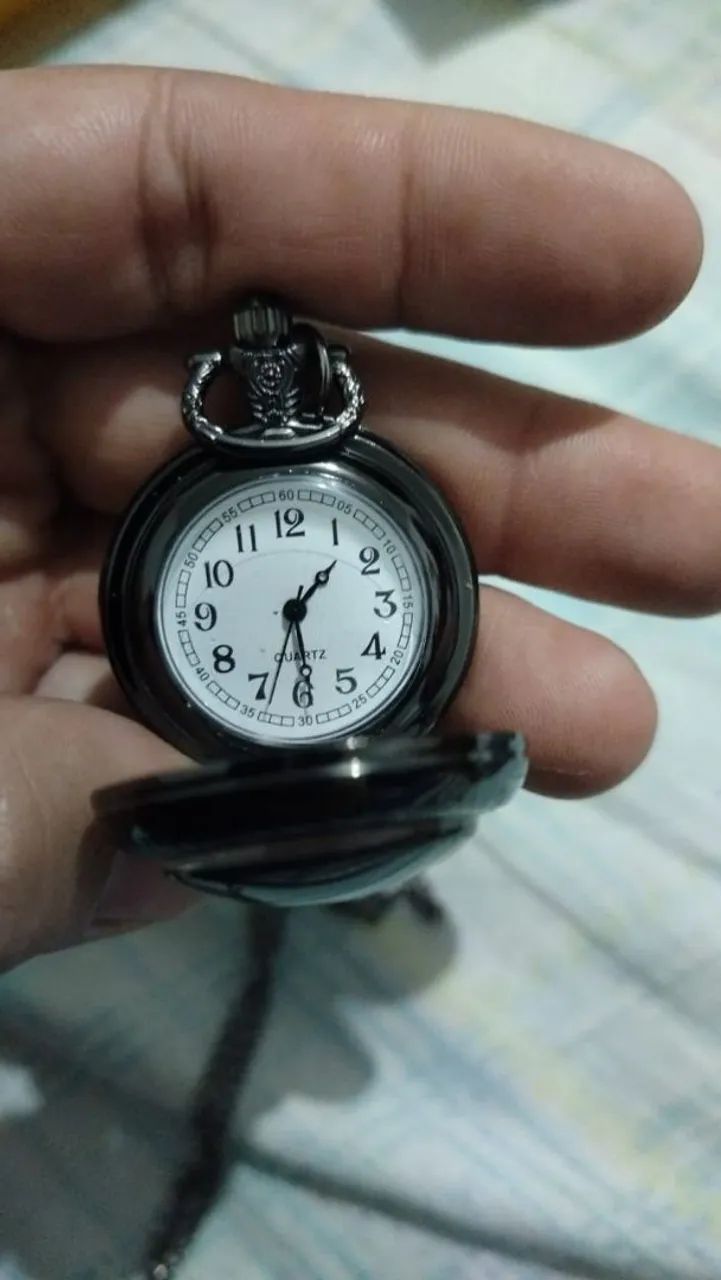 Relogio de bolso de corvo - Foto 2