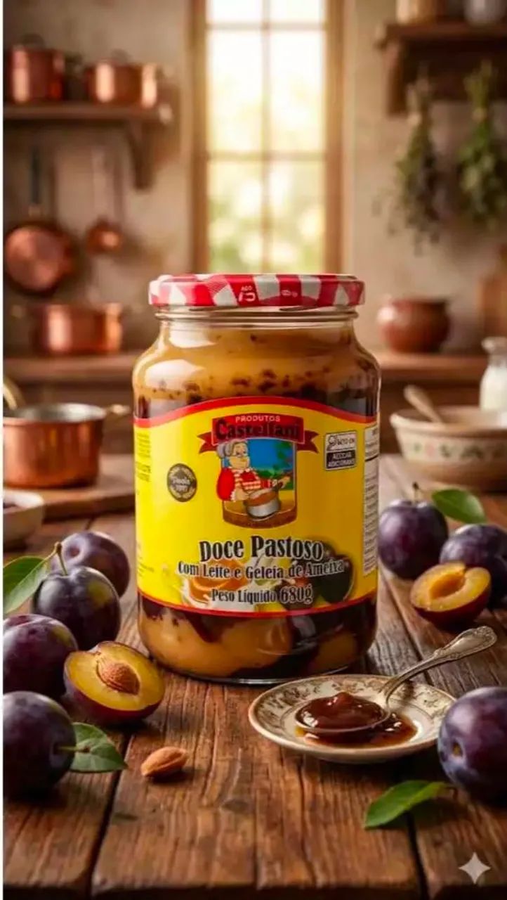 Doce de leite pastoso  - Foto 4