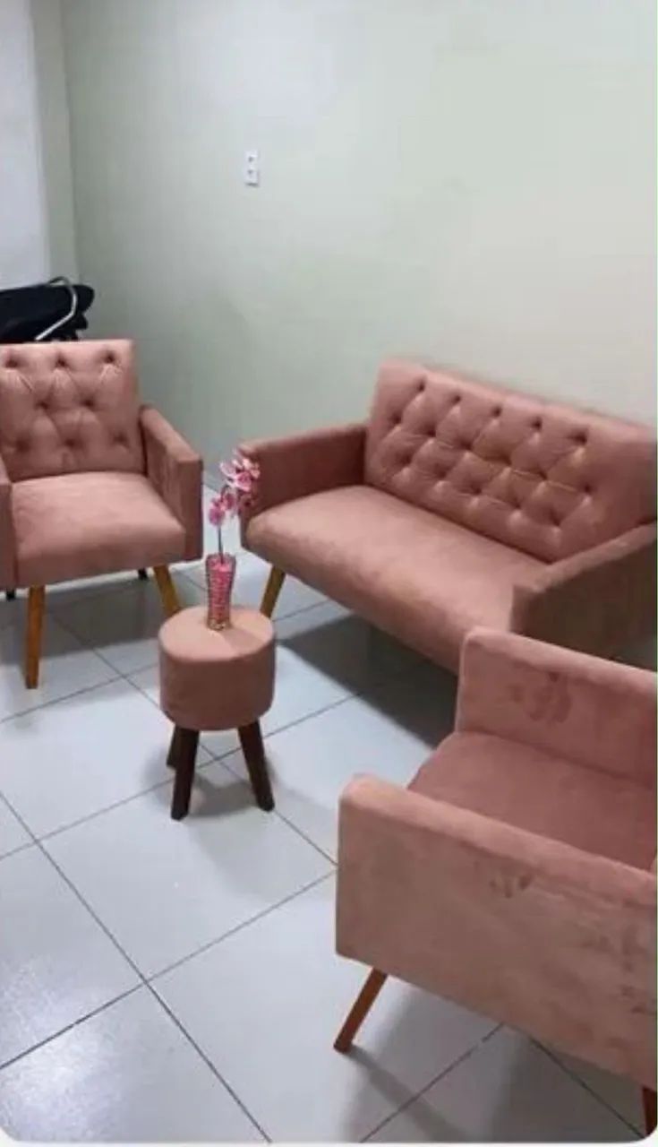 Kit Poltronas e Sofá  Super Luxo Disponível  - Foto 2