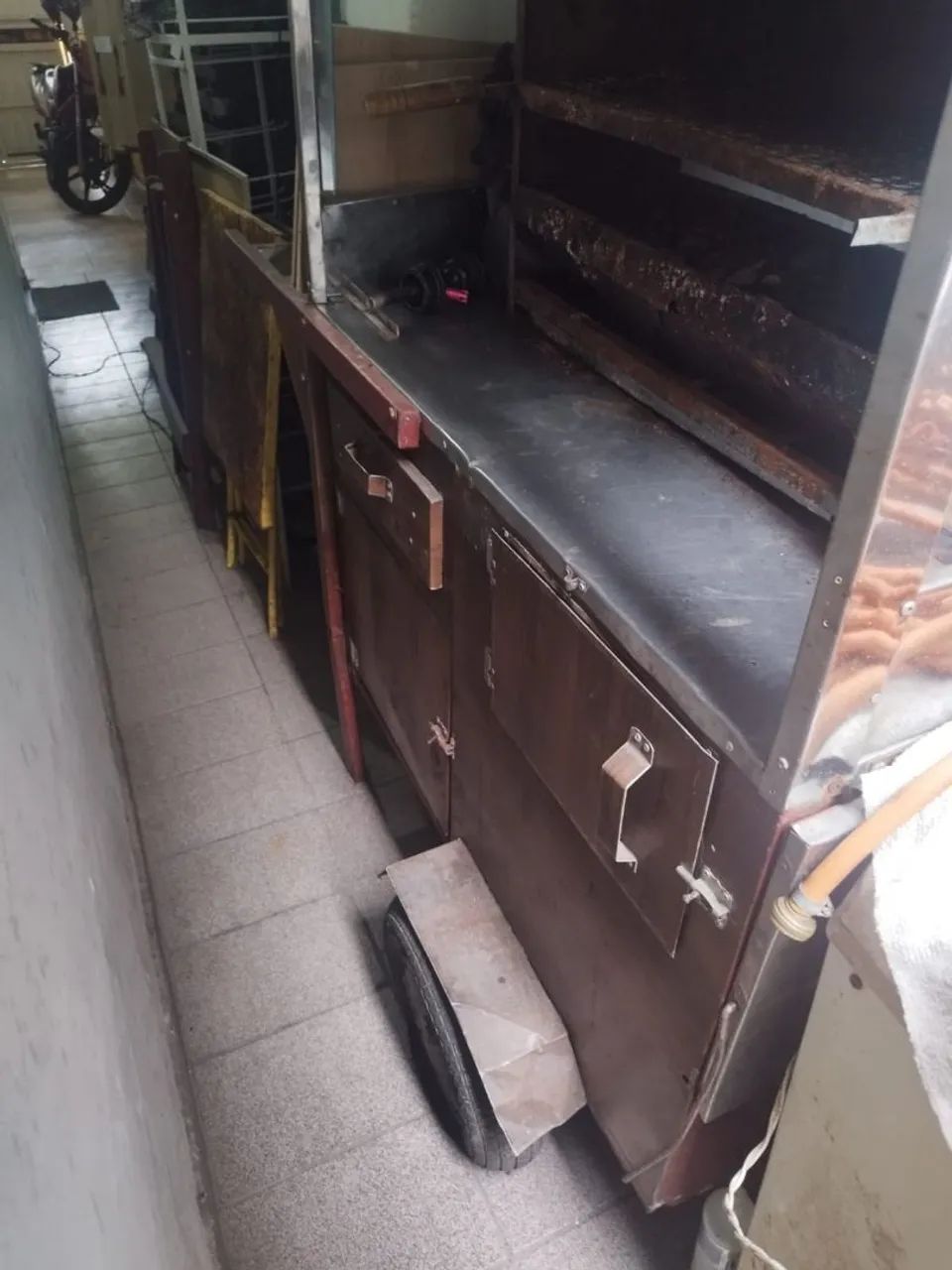Carrinho de churrasco  - Foto 2