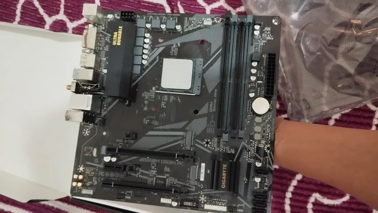 Processador Rixen 5 4600g + Palca mãe  - Foto 2