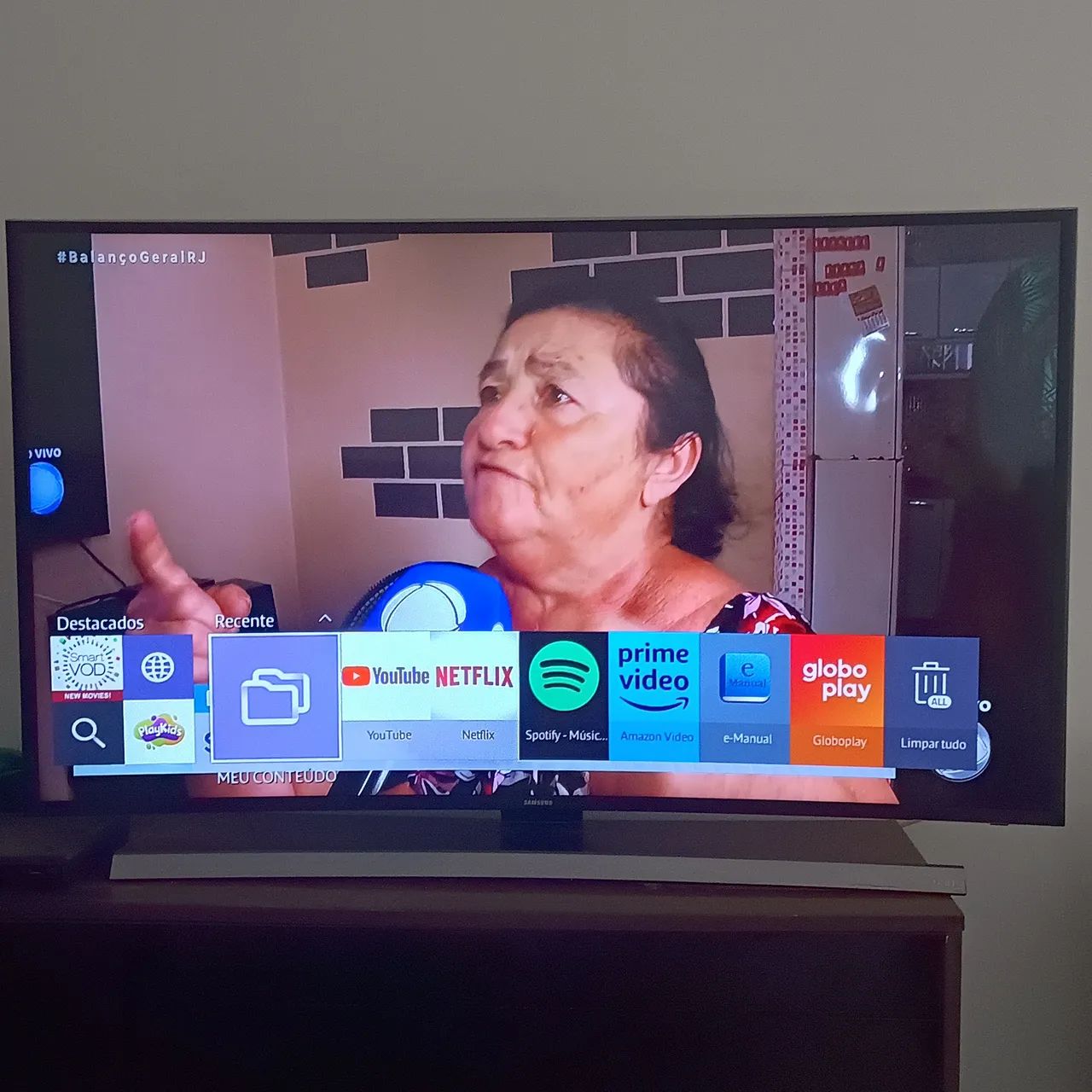 vendo TV Samsung Smart 4k UHF UN 48JU6700 - Foto 4