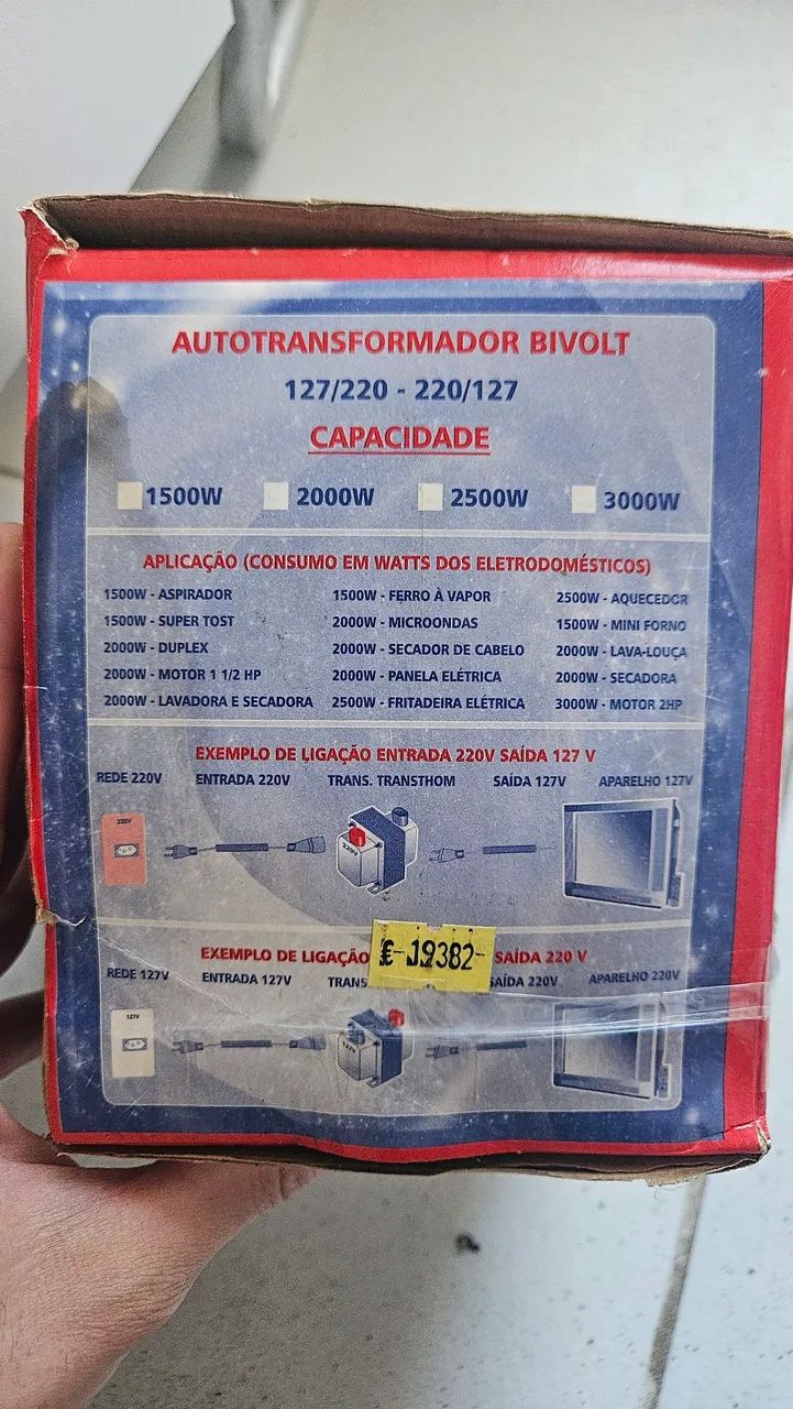 Transformador Bivolt - R$130 cada - Foto 3