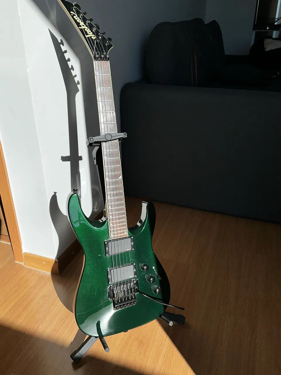 Jackson DKMG Japan EMG 81/85 + Gotoh - Instrumentos musicais