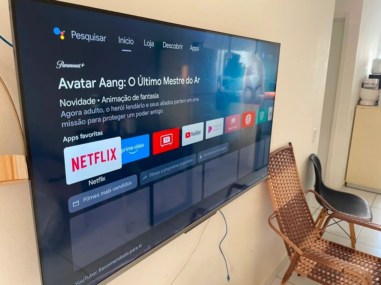 SMART TV TCL ANDROID 50 POLEGADAS  - Foto 2