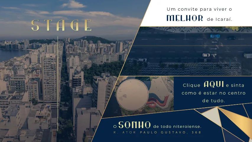 Condomínio Stage Icaraí - Apartamentos 1, 2 quartos e Studios - Lançamento - Foto 5