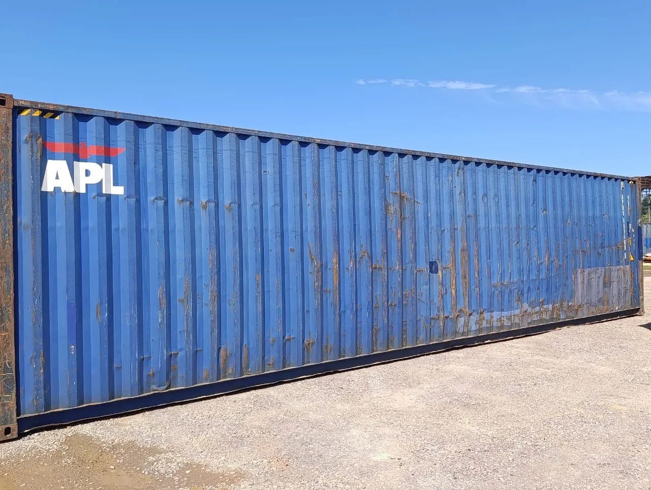 Container marítimo  - Foto 5