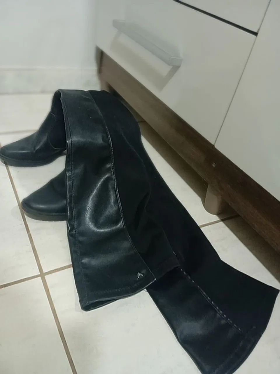 Bota cano alto  - Foto 2