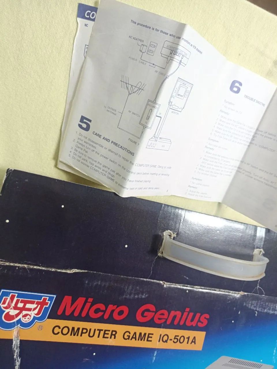 Videogame antigo Micro Genius  - Foto 2