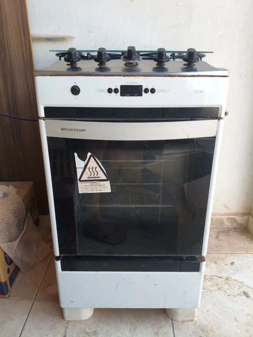 Brastemp Clean 4Bocas Timer Digital