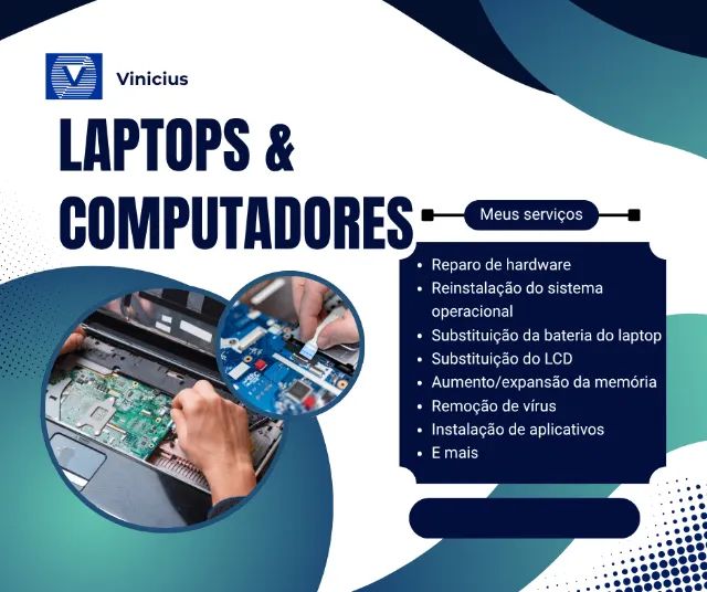 Serviços de informática