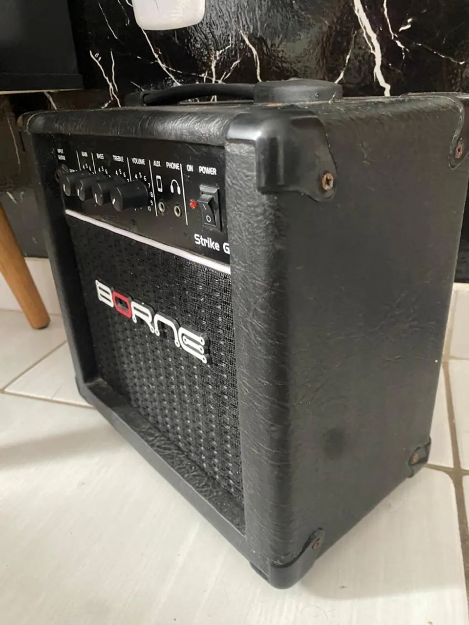 CAIXA AMPLIFICADORA BORNE   - Foto 2