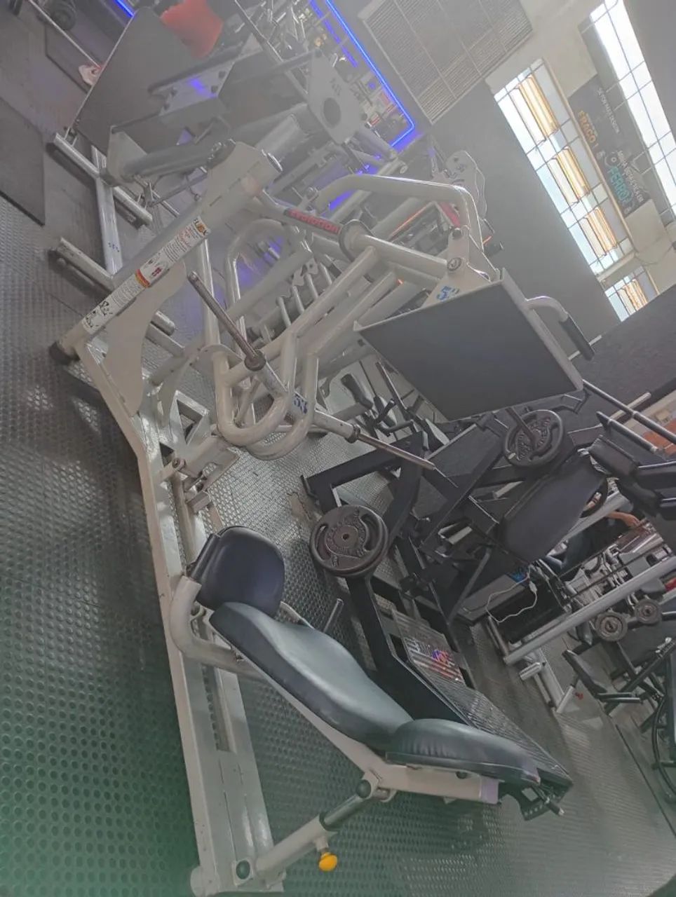 Vendo Leg Press 45 Articulado Usado