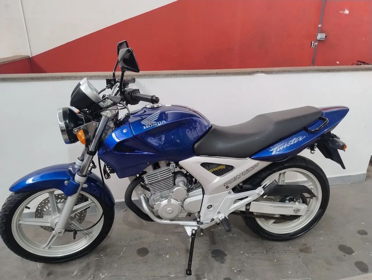 Cbx250 - 2003 - Original  - Foto 2