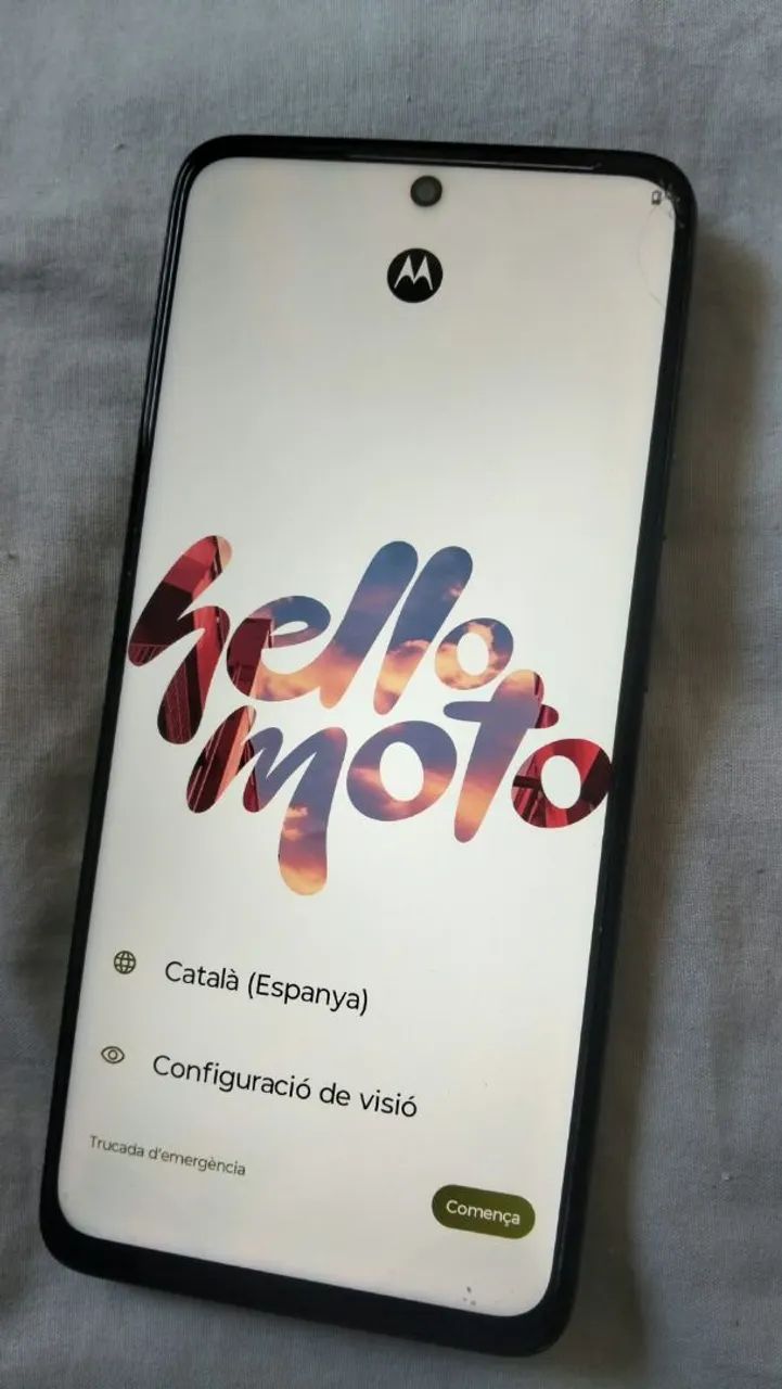 moto G15 256 giga de memória 