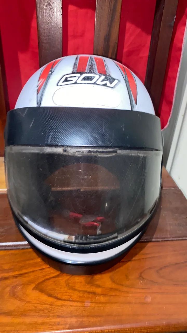 Capacete branco - Foto 4