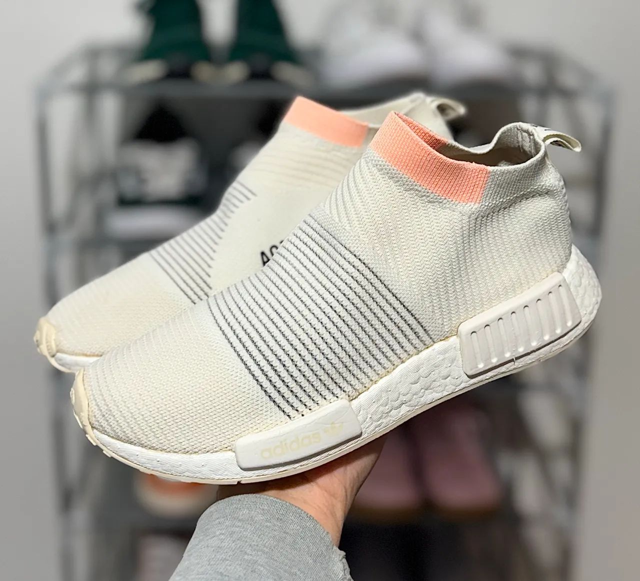 Tênis Adidas NMD CS1 Cloud Orange Original - Foto 2