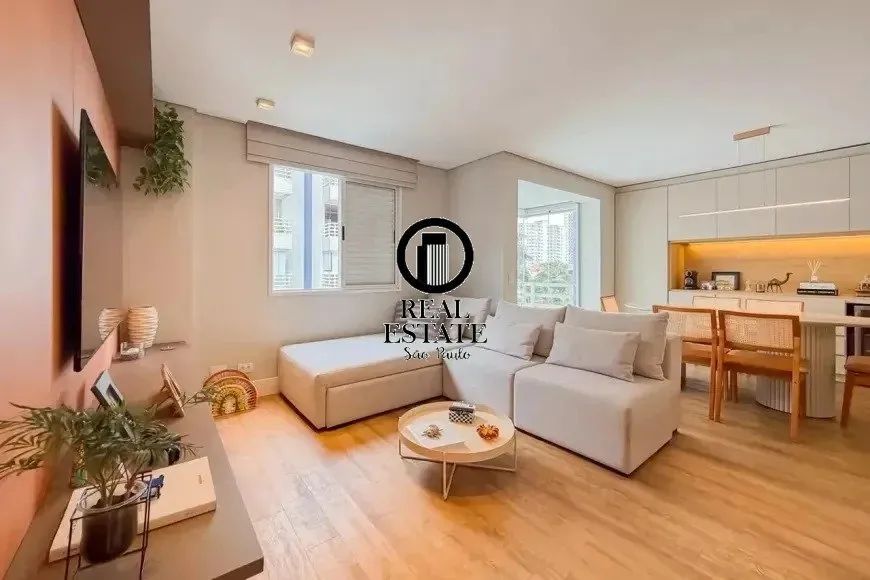 Apartamento à Venda 77m², 1 Quarto e 2 Vagas - Vila Mariana