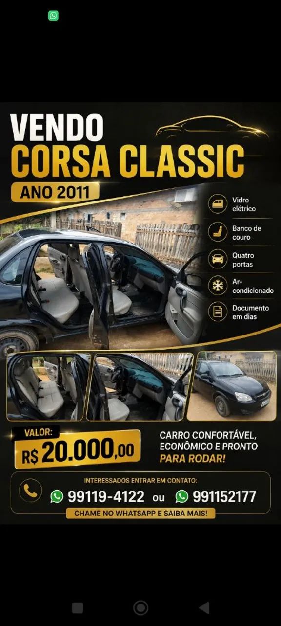 Chevrolet Classic Life/ls 1.0 VHC Flexp. 4P 2011