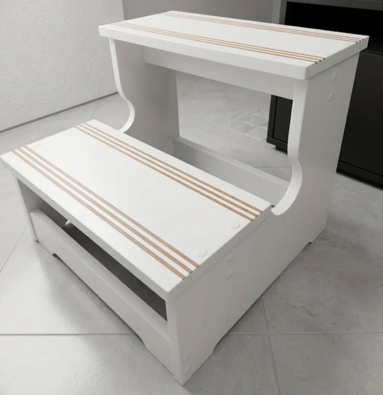 Escada de 2 degraus 