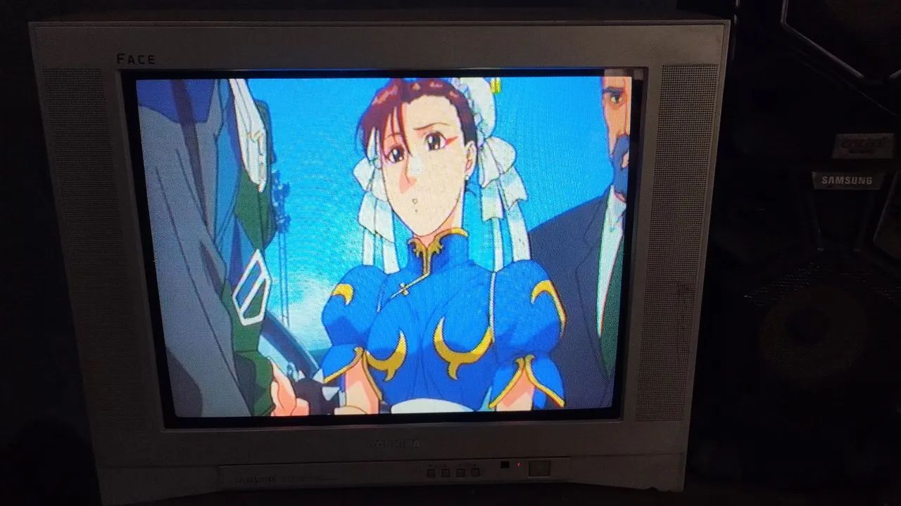 Tv de tubo Toshiba 21 polegadas  - Foto 4