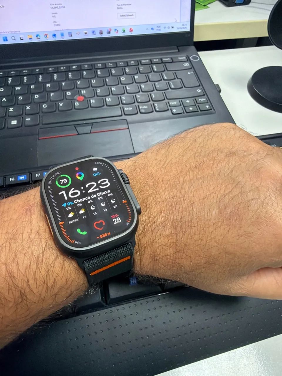 Apple Watch Ultra 3 preto - Foto 3