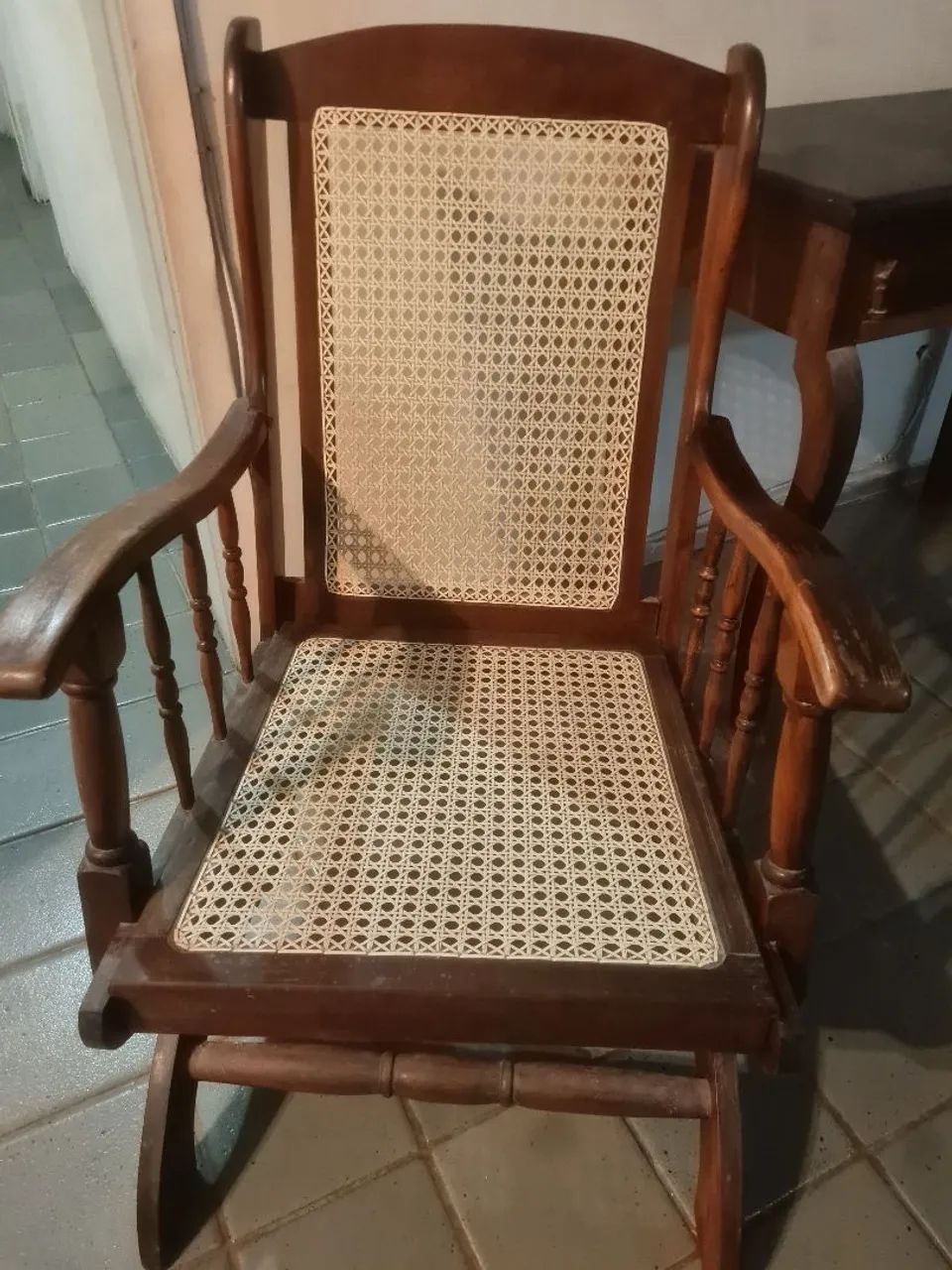 Cadeira de balanço da vovó.  - Foto 2