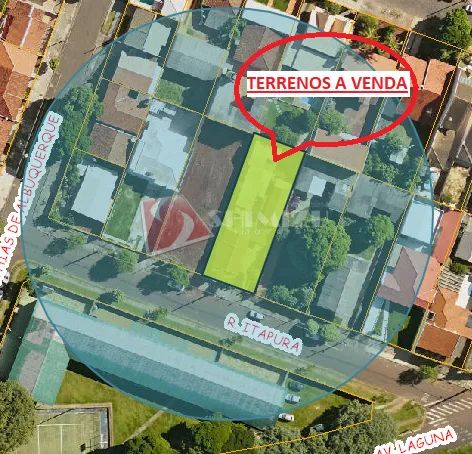 Terreno à venda em Maringá, Zona 03, com 214 m²