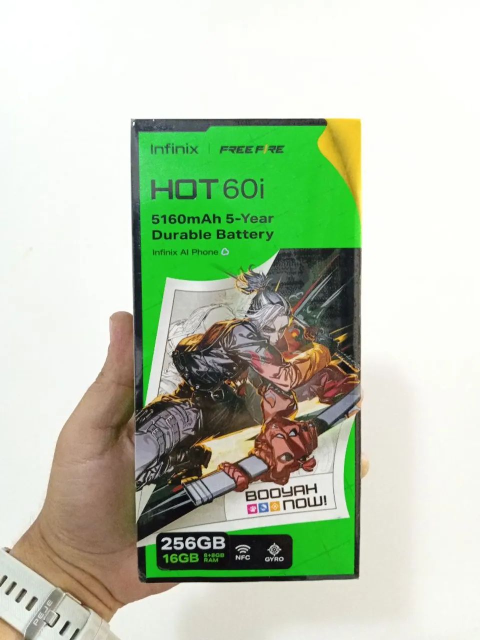 Celular Infinix HOT 60i NFC