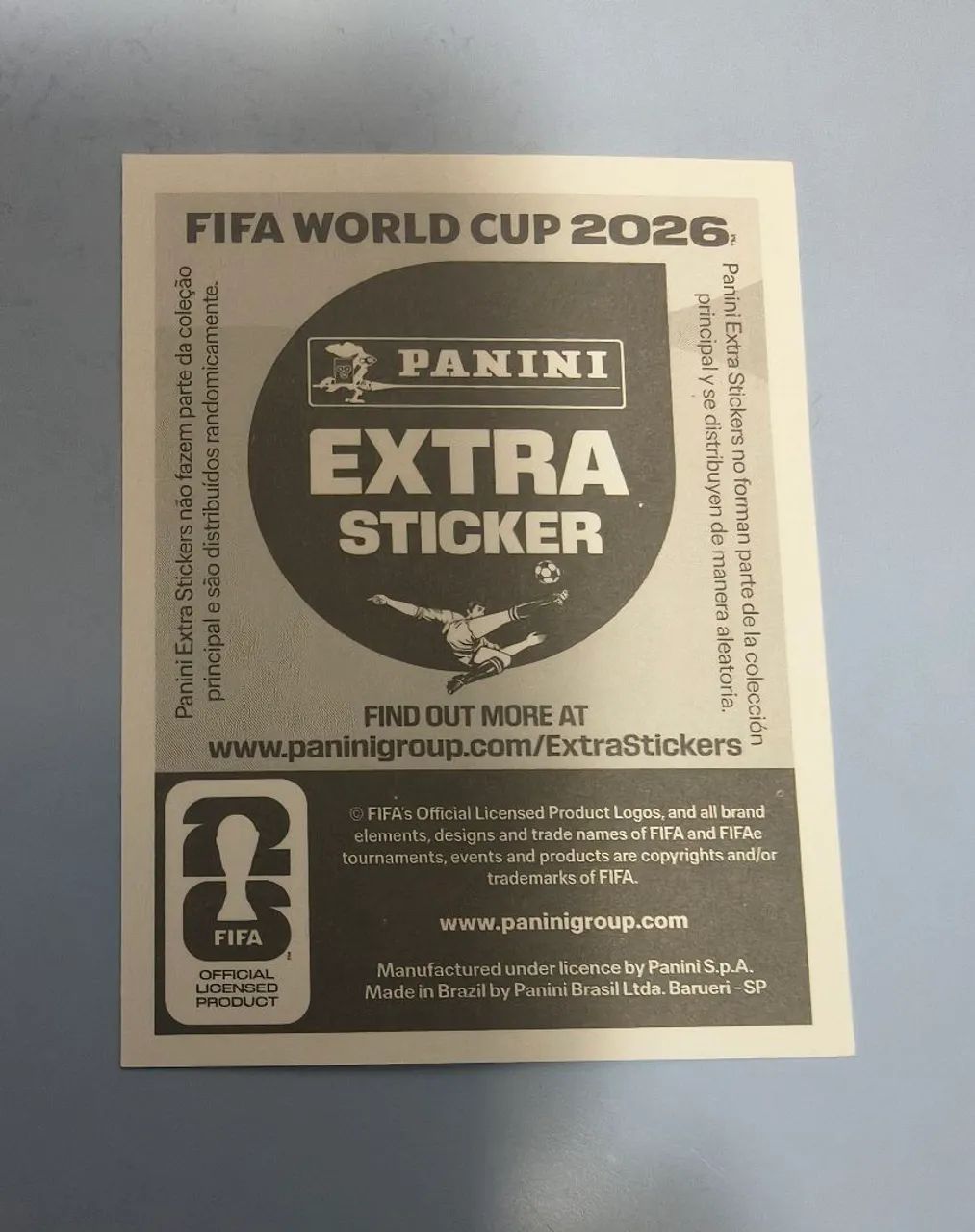 Figurinha copa 2026 ouro Erling Halland  - Foto 4