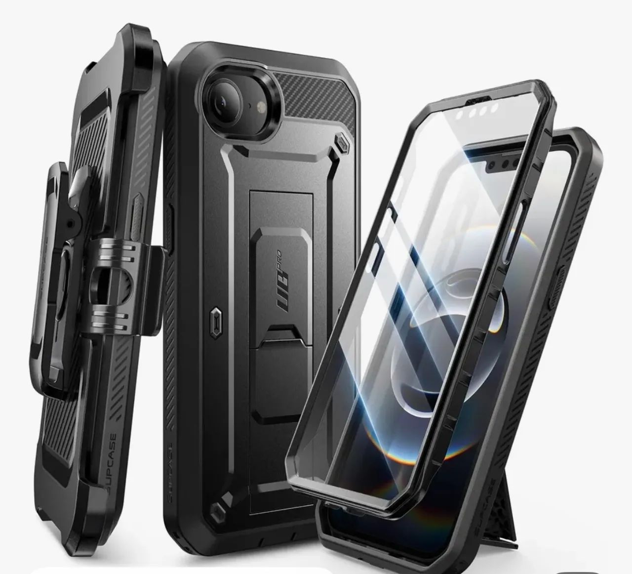 Capa Capinha Case Supcase Ubpro Para iPhone 17e/16e 6,1 Pol - Foto 2